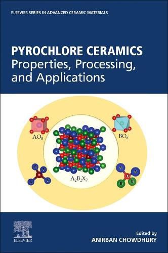 Cover image for Pyrochlore Ceramics: Properties, Processing, and Applications