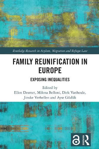 Cover image for Family Reunification in Europe