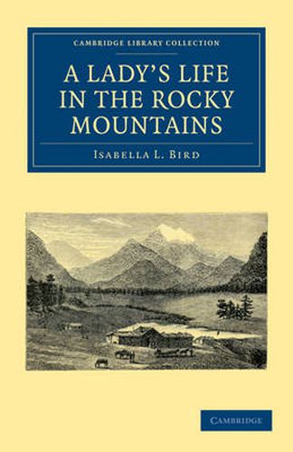 Cover image for A Lady's Life in the Rocky Mountains