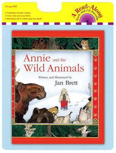 Annie and the Wild Animals Book & CD