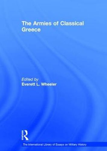 Cover image for The Armies of Classical Greece