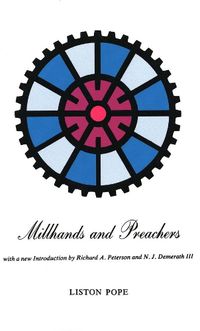 Cover image for Millhands and Preachers: A Study of Gastonia