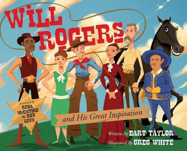 Cover image for Will Rogers and His Great Inspiration