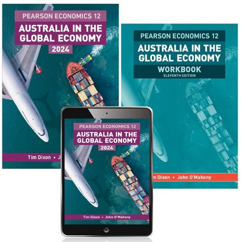 Pearson Economics 12 Australia in the Global Economy 2024