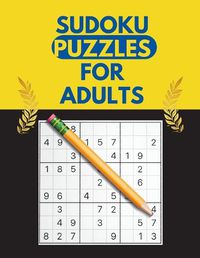 Cover image for Sudoku Puzzles for Adults