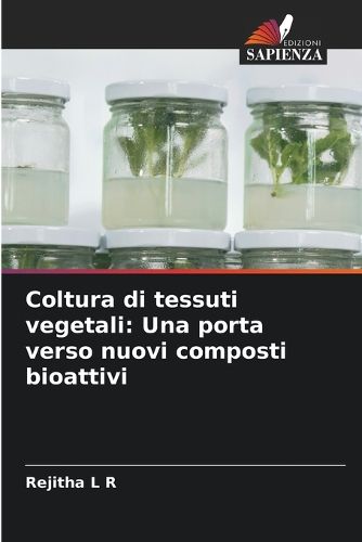 Cover image for Coltura di tessuti vegetali
