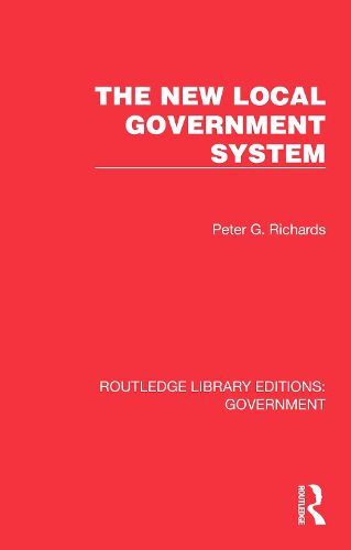 The New Local Government System