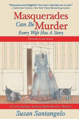 Cover image for Masquerades Can Be Murder