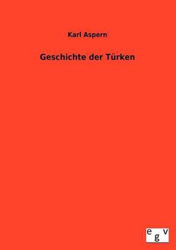 Cover image for Geschichte der Turken