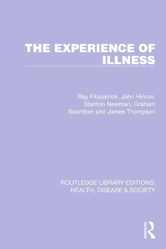 Cover image for The Experience of Illness