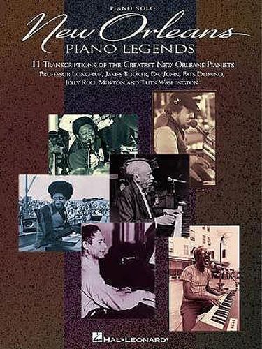 Cover image for New Orleans Piano Legends