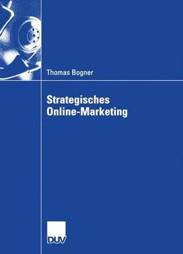 Cover image for Strategisches Online-Marketing