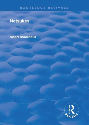 Cover image for Netsukes
