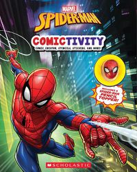 Cover image for Spider-Man: Comictivity (Marvel)