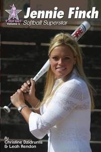 Cover image for Jennie Finch: Softball Superstar