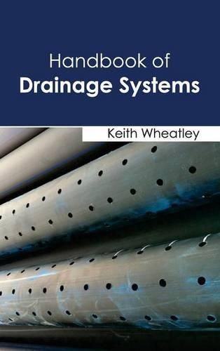 Cover image for Handbook of Drainage Systems