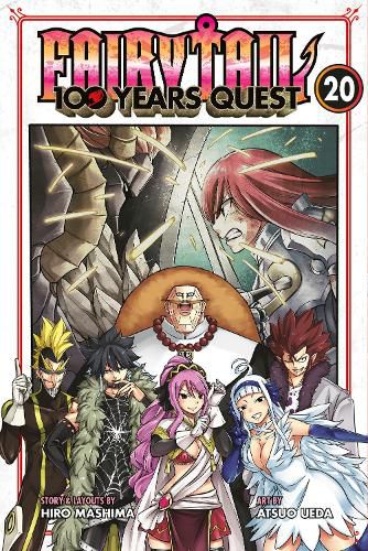 Cover image for FAIRY TAIL: 100 Years Quest 20
