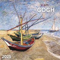 Cover image for Vincent van Gogh 2025 Calendar 30x30