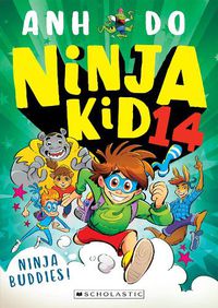 Cover image for Ninja Buddies! (Ninja Kid 14)