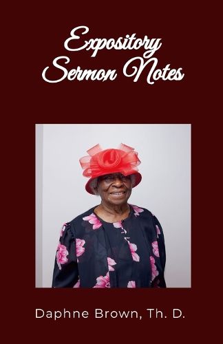Cover image for Espository Sermon Notes