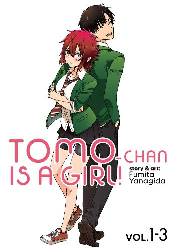 Cover image for Tomo-chan is a Girl! Volumes 1-3 (Omnibus Edition)