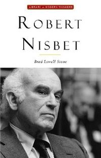 Cover image for Robert Nisbet