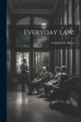 Cover image for Everyday Law;