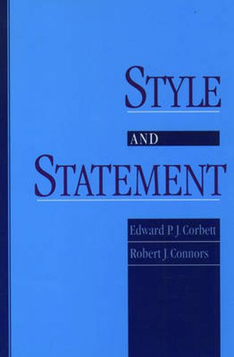 Cover image for Style and Statement