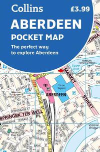 Cover image for Aberdeen Pocket Map: The Perfect Way to Explore Aberdeen