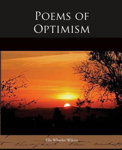 Cover image for Poems of Optimism