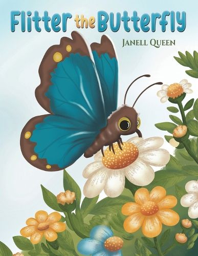 Cover image for Flitter the Butterfly