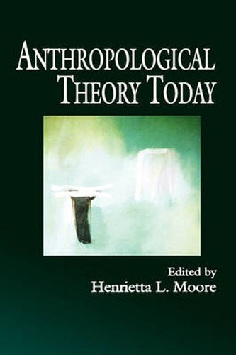 Cover image for Anthropological Theory Today