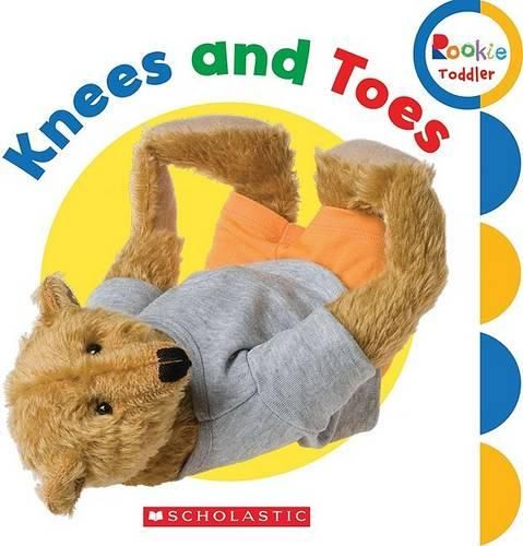 Cover image for Knees and Toes! (Rookie Toddler)