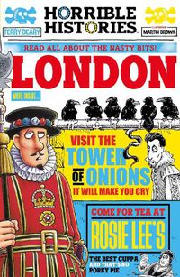 Cover image for Gruesome Guides: London (newspaper edition)