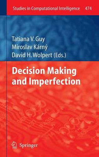 Cover image for Decision Making and Imperfection