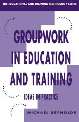 Cover image for Group Work in Education and Training