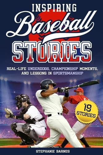 Cover image for Inspiring Baseball Stories
