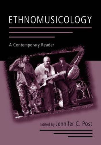 Cover image for Ethnomusicology: A Contemporary Reader