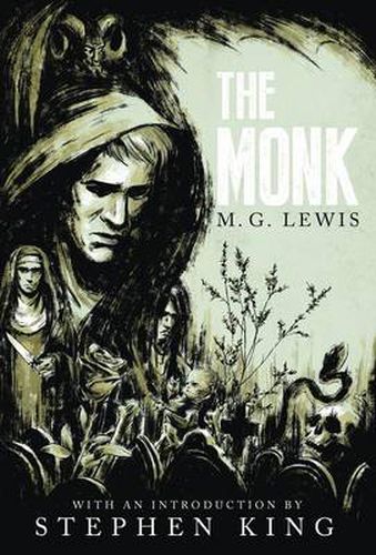 Cover image for The Monk: A Romance (Gothic Classics)