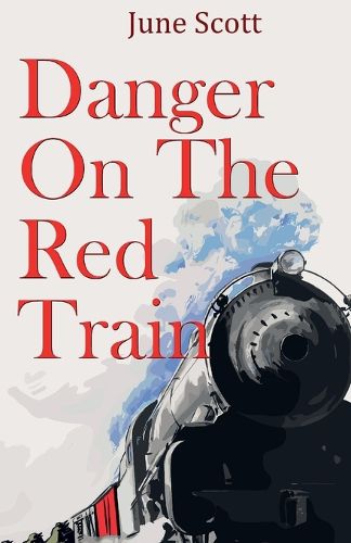 Cover image for Danger On The Red Train