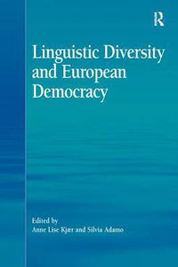 Cover image for Linguistic Diversity and European Democracy