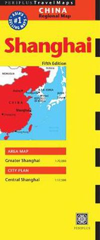 Cover image for Shanghai Travel Map Fifth Edition