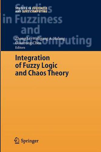 Cover image for Integration of Fuzzy Logic and Chaos Theory