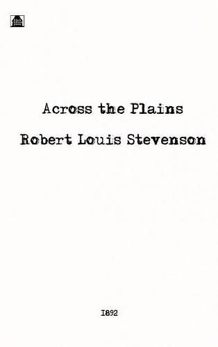 Cover image for Across the Plains