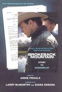 Cover image for Brokeback Mountain: Story to Screenplay