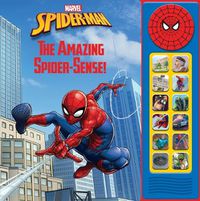 Cover image for Marvel Spider-Man: The Amazing Spider-Sense! Sound Book