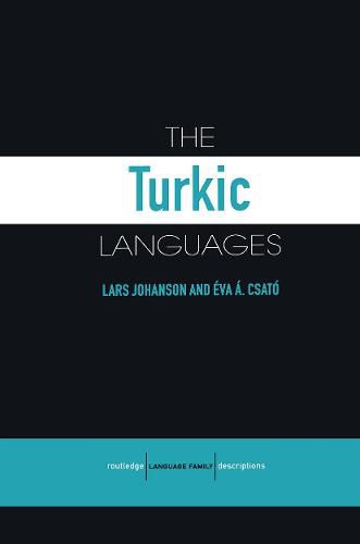 Cover image for The Turkic Languages