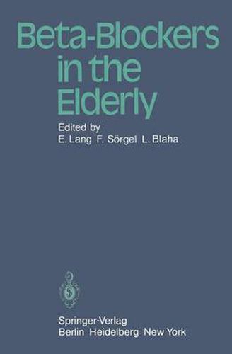 Beta-Blockers in the Elderly