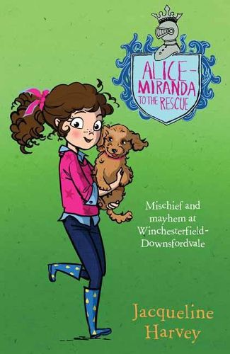 Cover image for Alice-Miranda to the Rescue