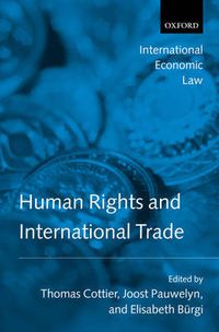 Cover image for Human Rights and International Trade